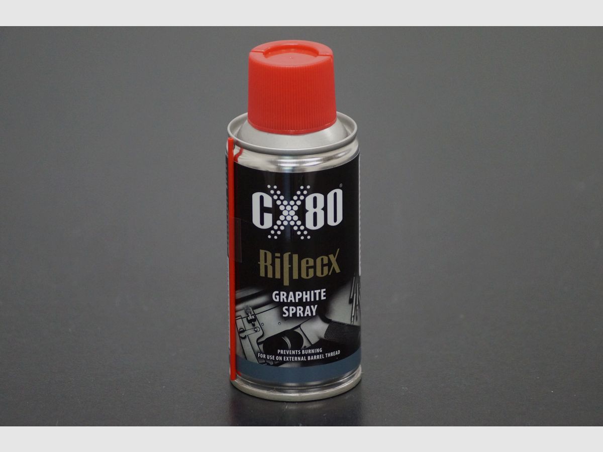 RifleCX Graphite Spray, Bild 1 von 3