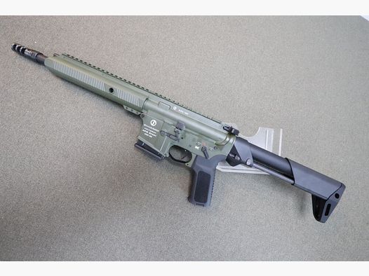 Schmeisser AR 15 Sport AR 15 S4F CSS Groen LL10,5" Sportief Goedgekeurd