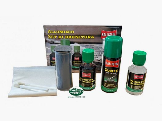 BALLISTOL Brünierkit für Aluminium 50ml