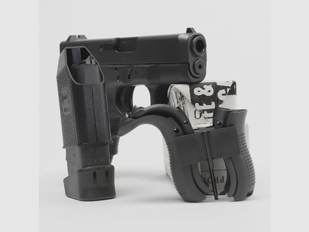 PISTOLE GLOCK 26 Gen4 Kal. 9x19, Bild 7 von 8