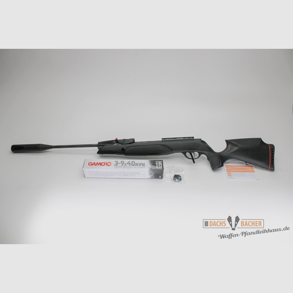 LG air rifle Gamo SWARM 10x Pro GEN3I caliber 4.5mm plastic stock magazine F-mark