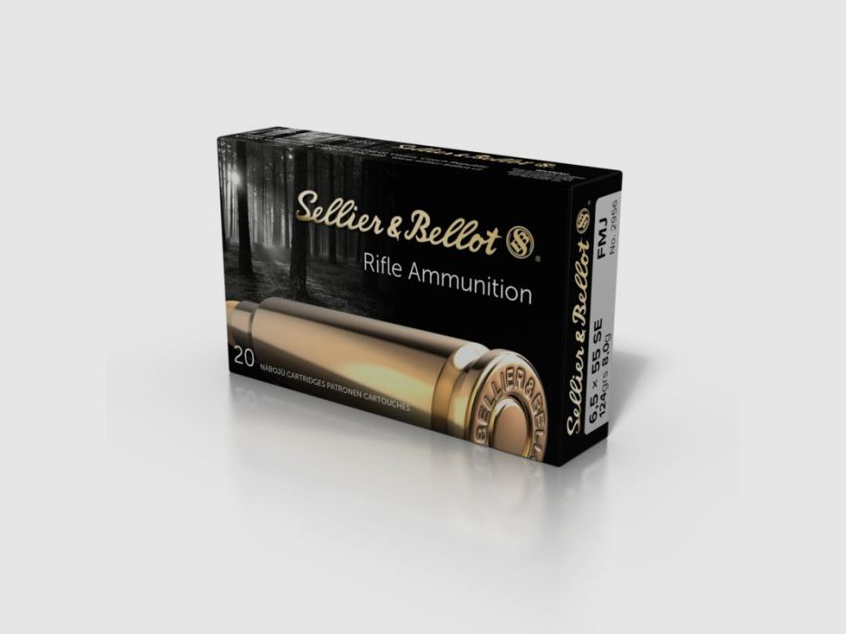 S&B 6,5x55 SE VM 8g/124gr, Bild 1 von 4