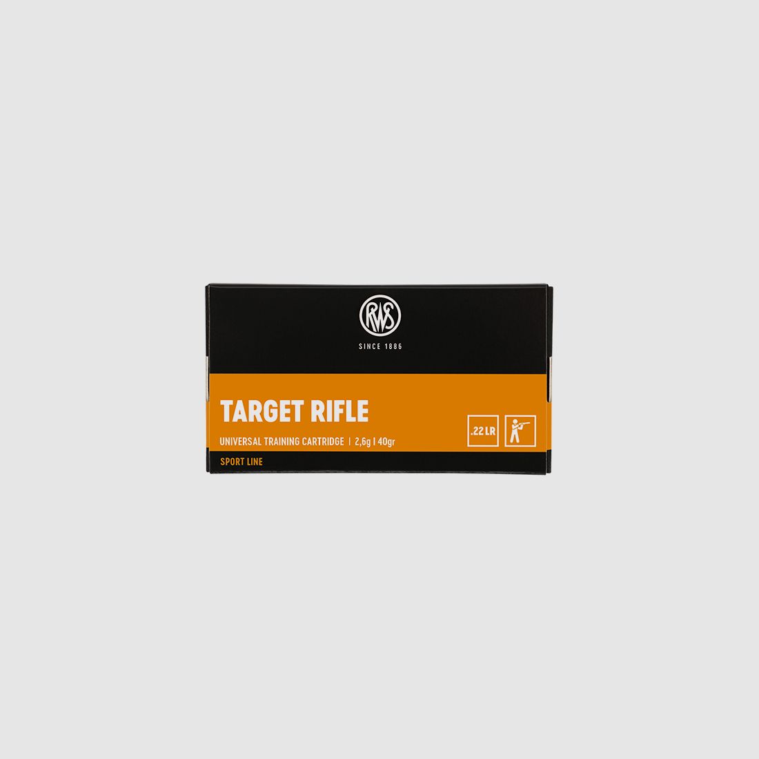 RWS TARGET RIFLE 22LR 40GR