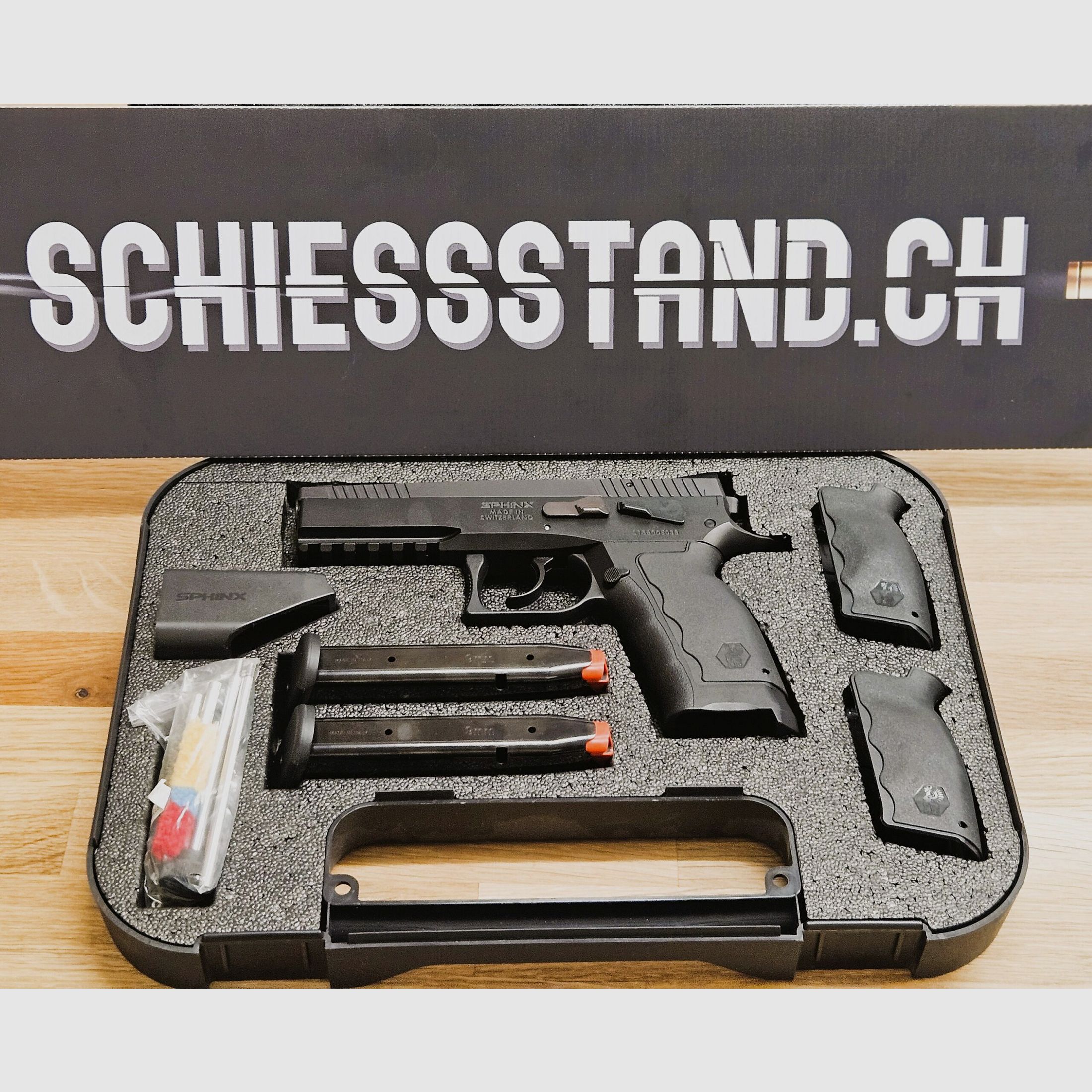 Sphinx – Pistole / SDP Standard / 9mm / Occ., Bild 4 von 4