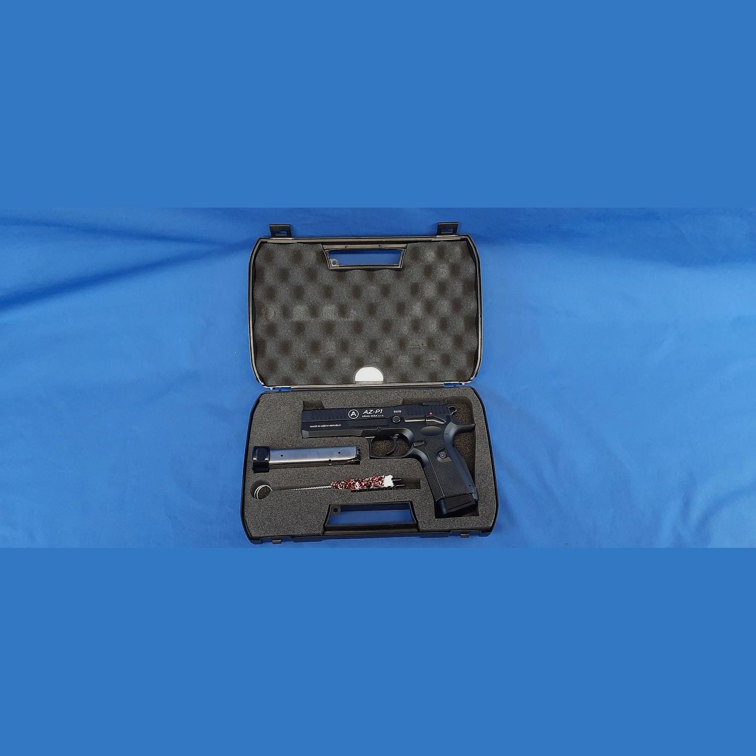 Arma Zeka AZ-P1 Cal.9x19mm Nero, immagine 2 di 3