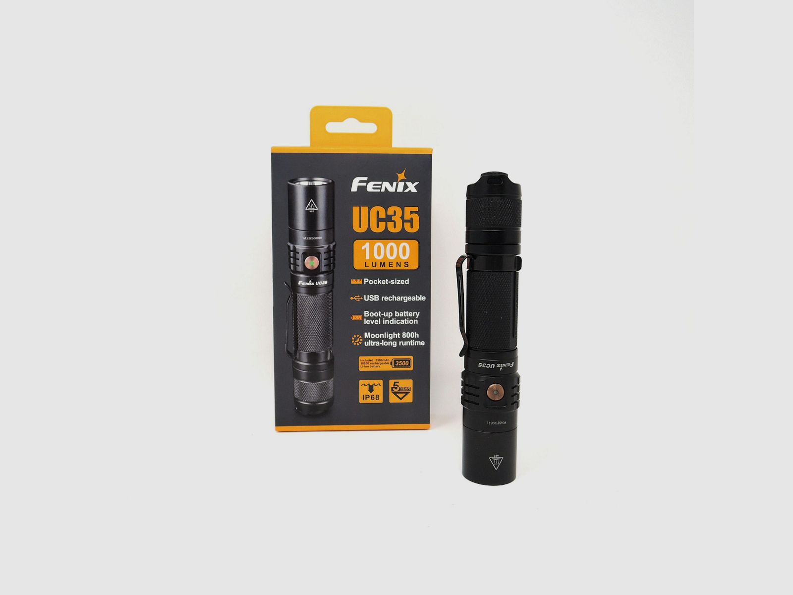 Fenix UC35 Taschenlampe (100 Lumen), Bild 1 von 2