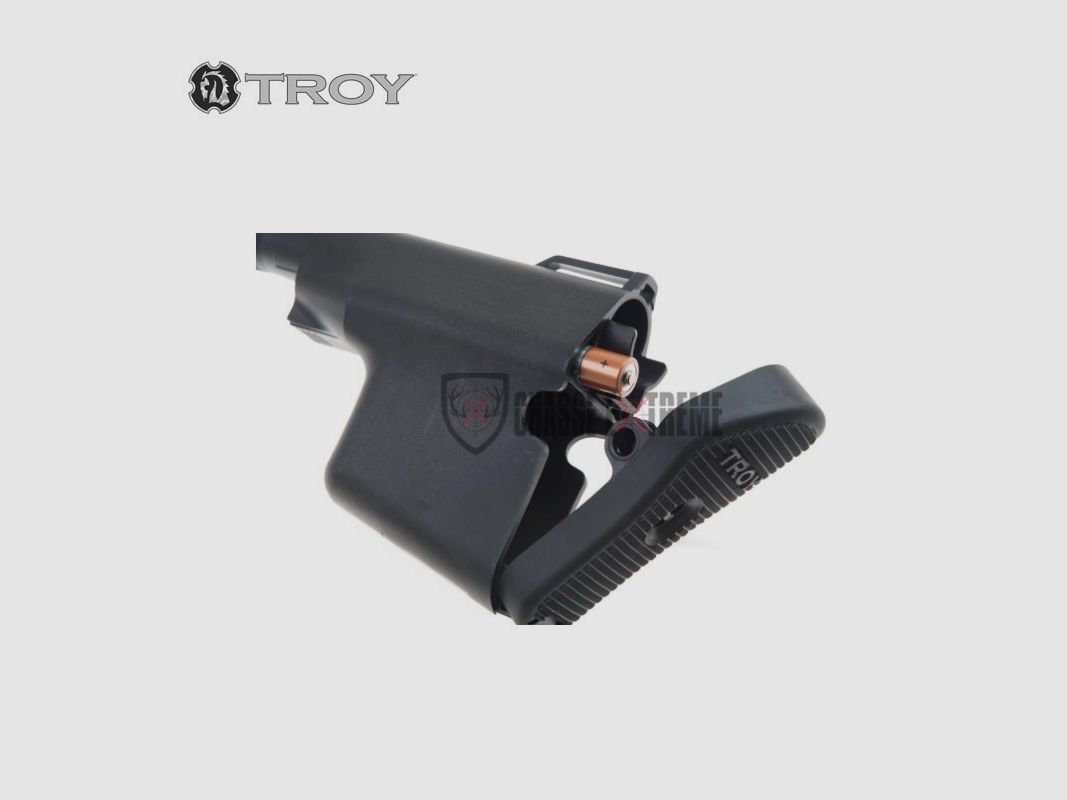 Vorderschaftrepetierer TROY P.A.R 16'' Kal. 300 AAC Optik bereit, Bild 4 von 6