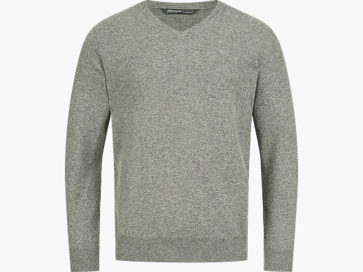 Kaschmir Pullover Grau Grau L