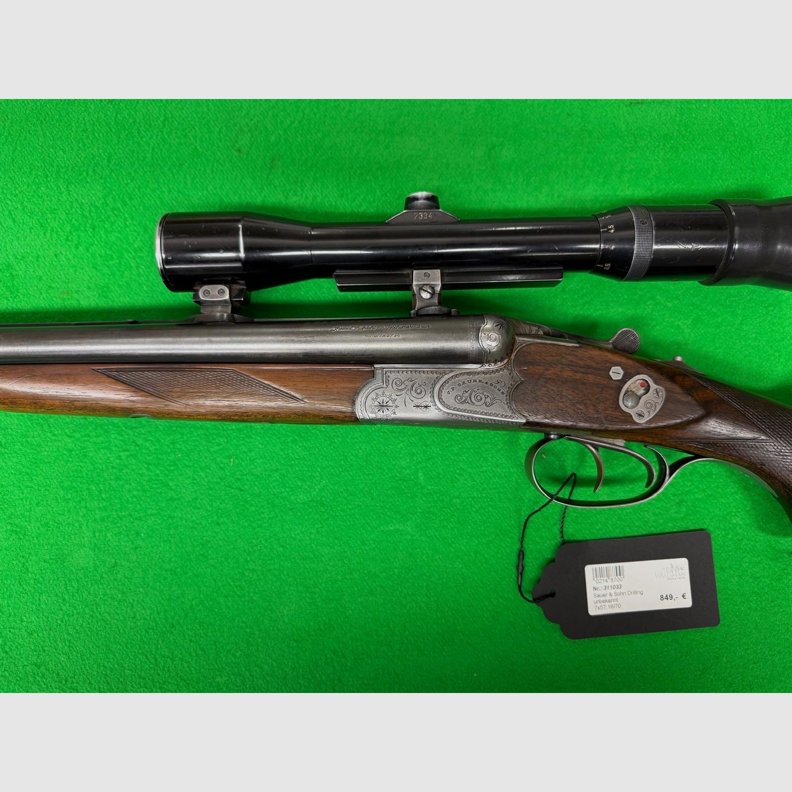 Sauer & Sohn wiercenie lewostronne 7x57R, 16/70, .22Mag z ZF 1,75-6x35