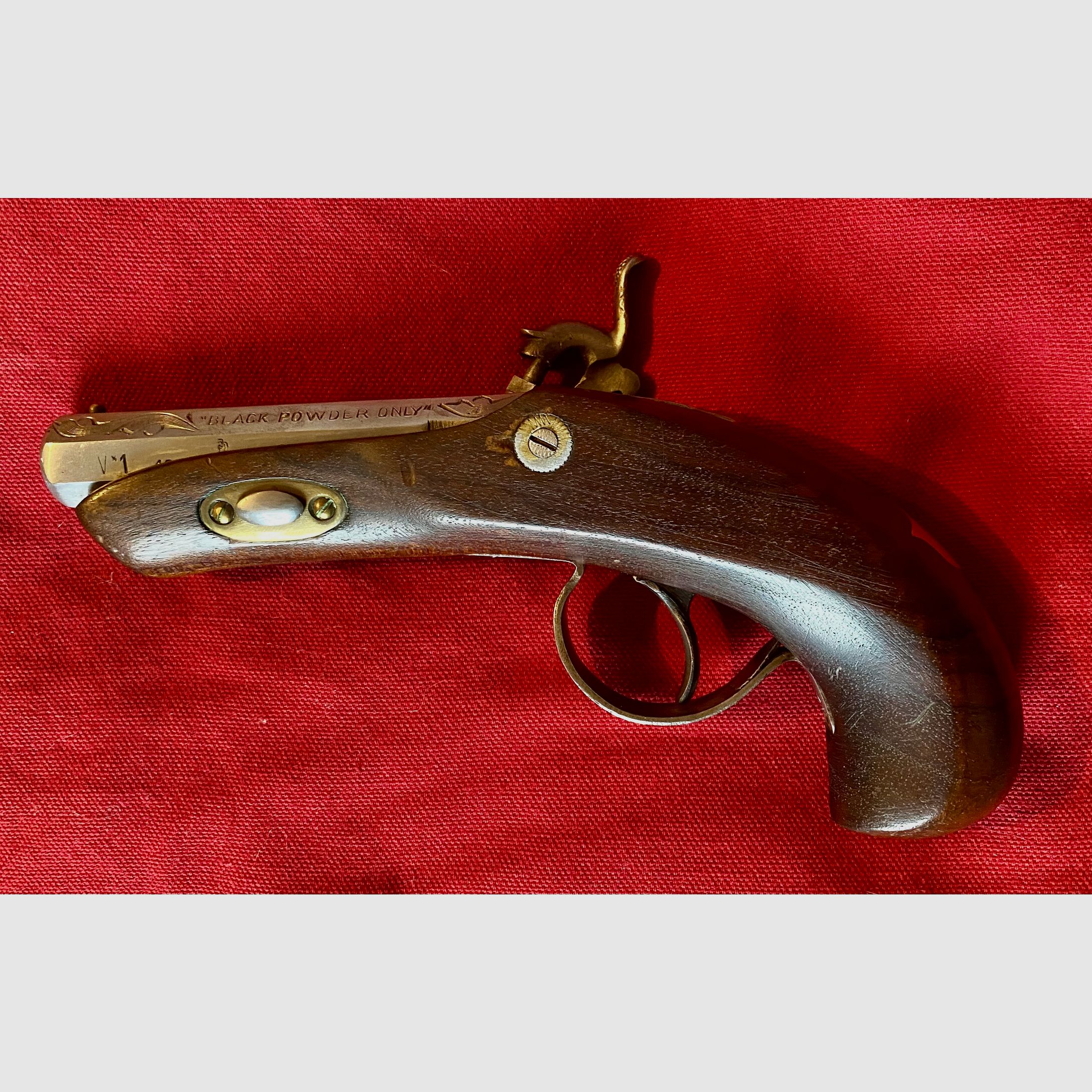 Derringer Philadelphia caliber .41 BP Deringer
