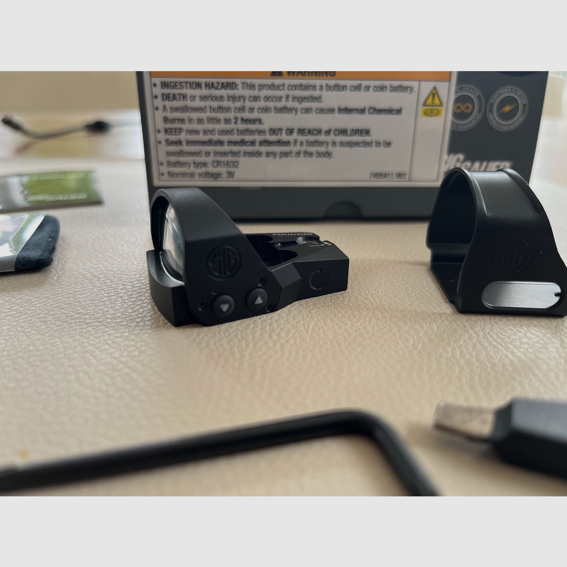 SIG Sauer Romeo1 Pro - Neuzustand