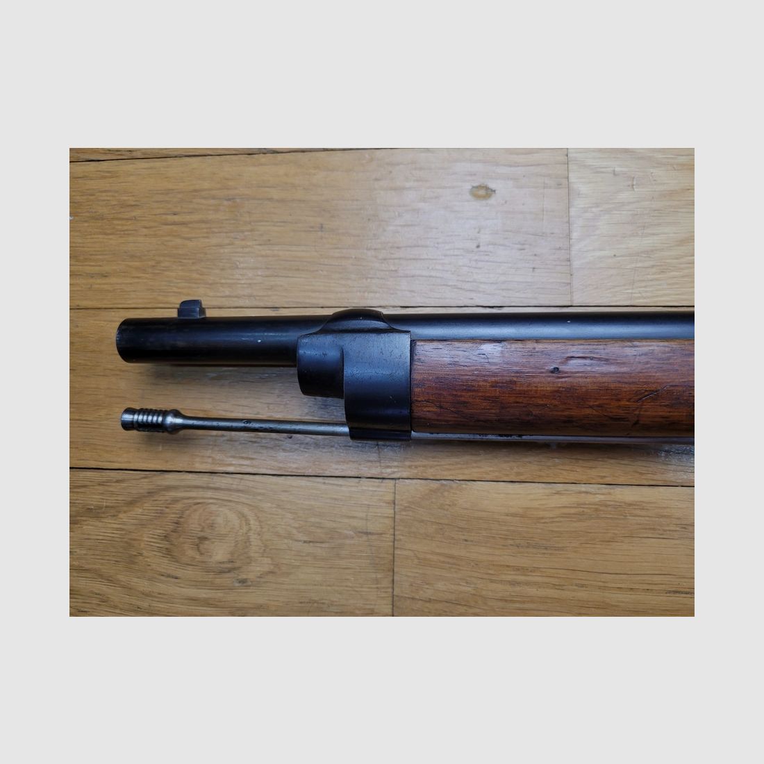 Sehr schönes Schweizer Gewehr Vetterli – Modell 1871 – Kaliber 10,4mm – 11 Schuss Röhrenmagazin – Einheitsnummer – exzellenter Lauf – revolutionäres europäisches Gewehr – TBE++, Bild 28 von 28