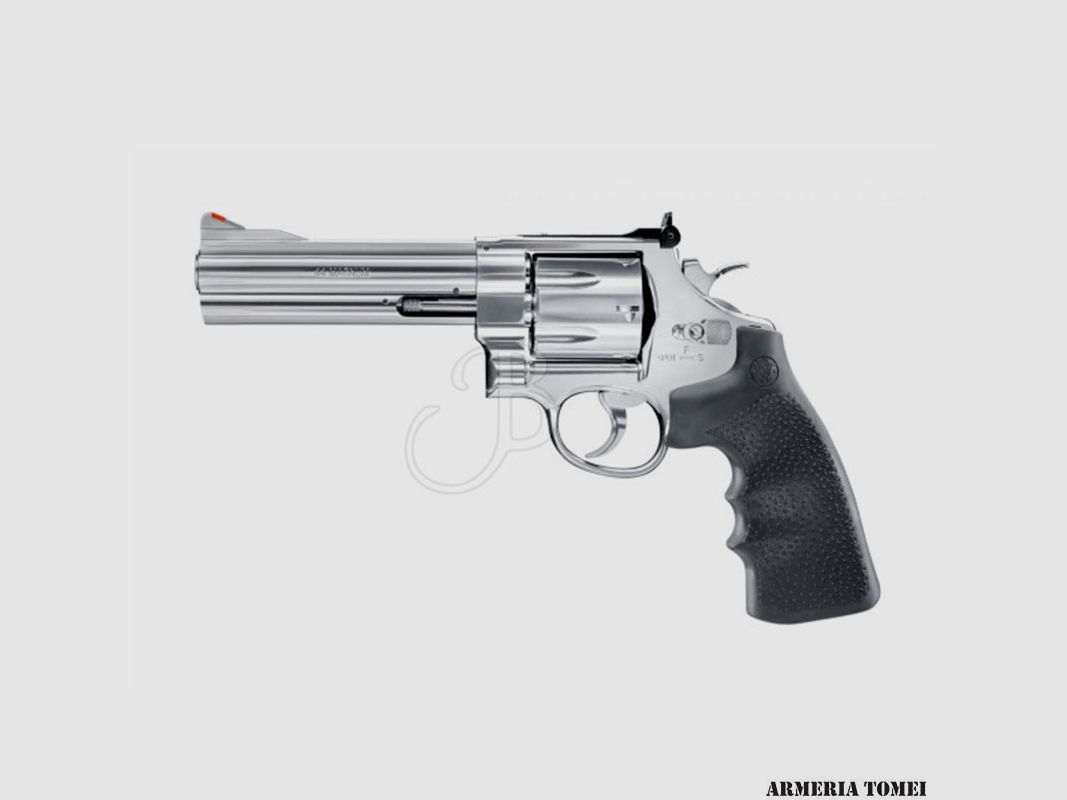 REVOLVER – UMAREX – SMITH & WESSON MOD. 629 CO2 4,5 5″ STAHL, Bild 1 von 3