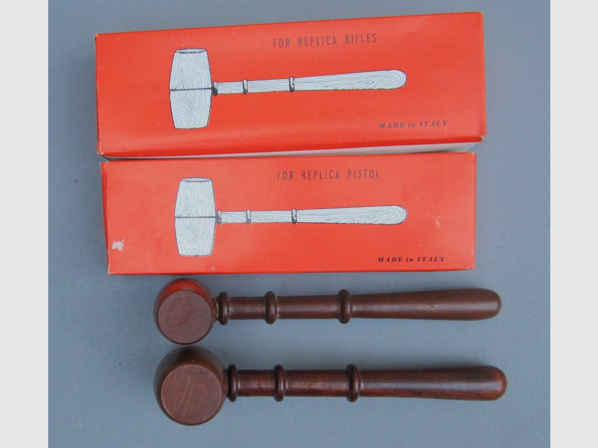 Marteau de chargement pour pistolet à chargement par l'avant