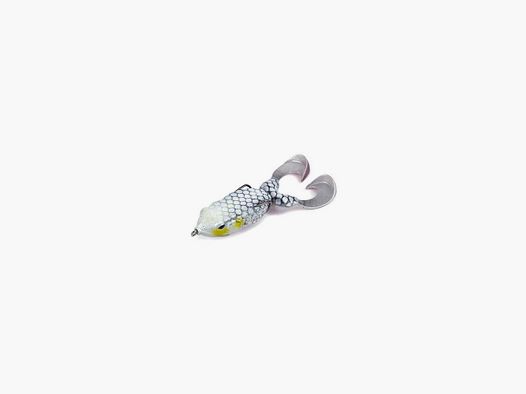 Kunstköder Molix Supernato Frog 22g Silber Albino