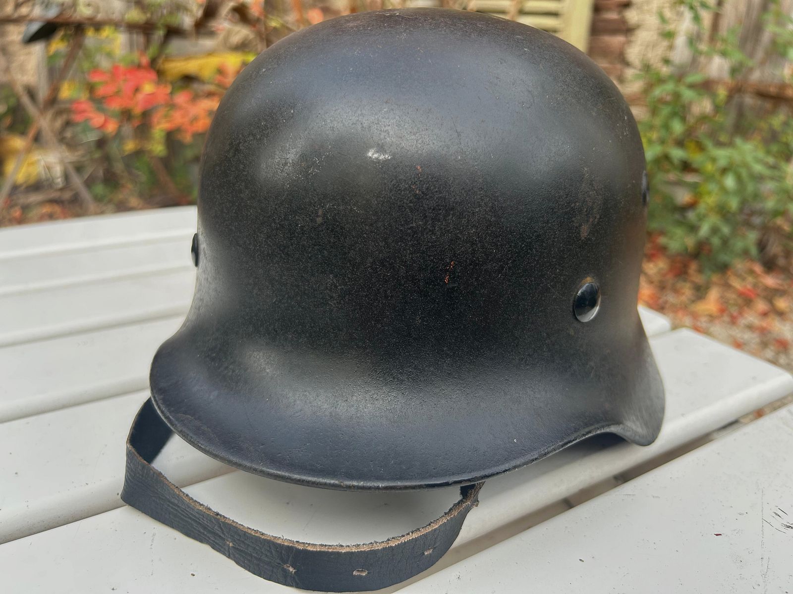 Hełm stalowy Wehrmacht M40 | 2. wojna światowa | WW2 | militaria | antyki | 2. WK