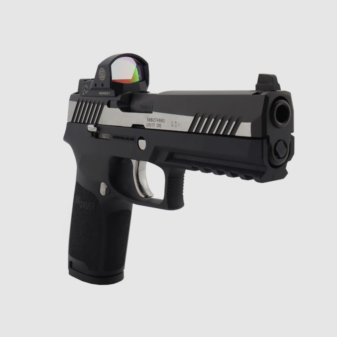 Sig Sauer	 P320 aus dem Mastershop + Romeo1