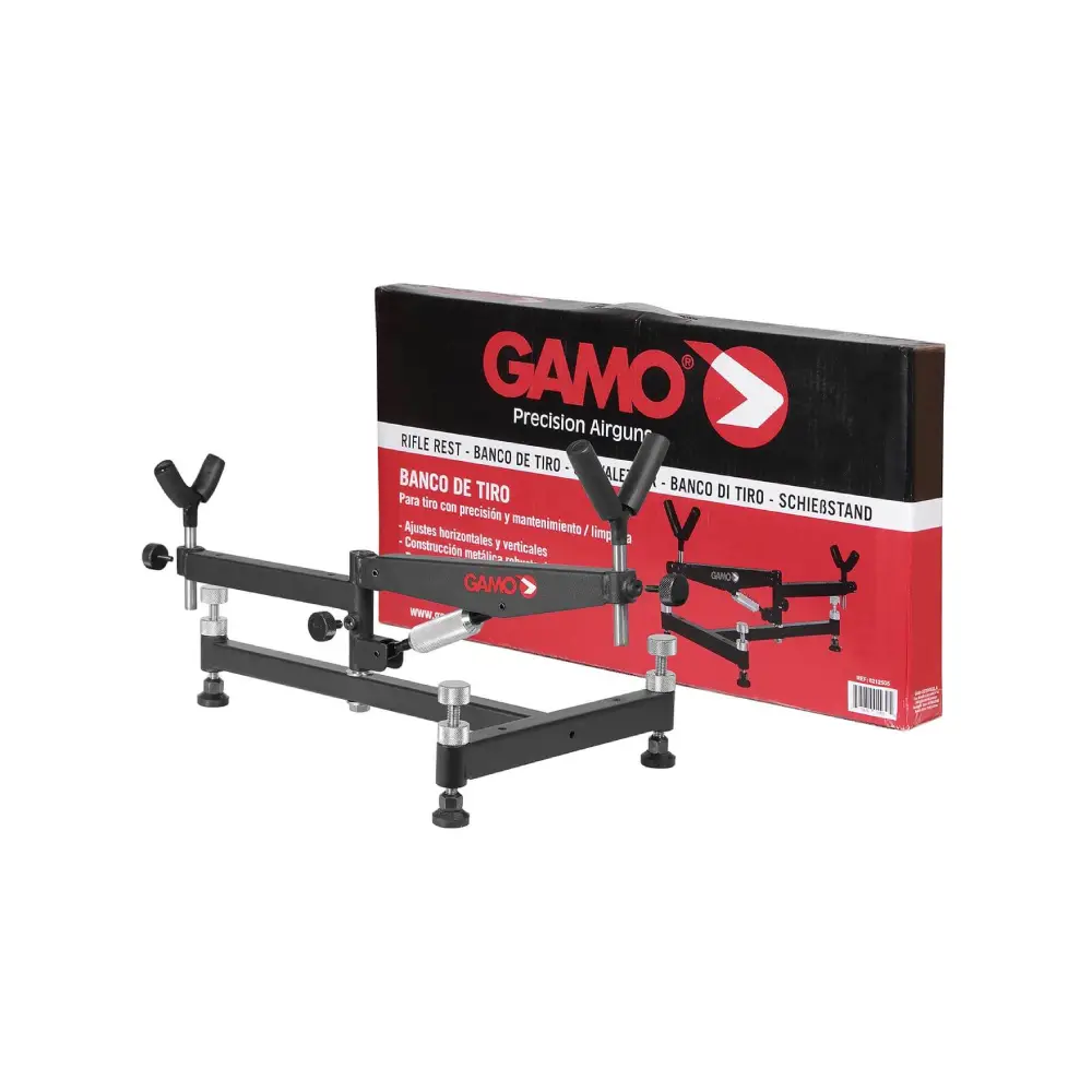 Schießbank Waffe / Zielfernrohr – Gamo