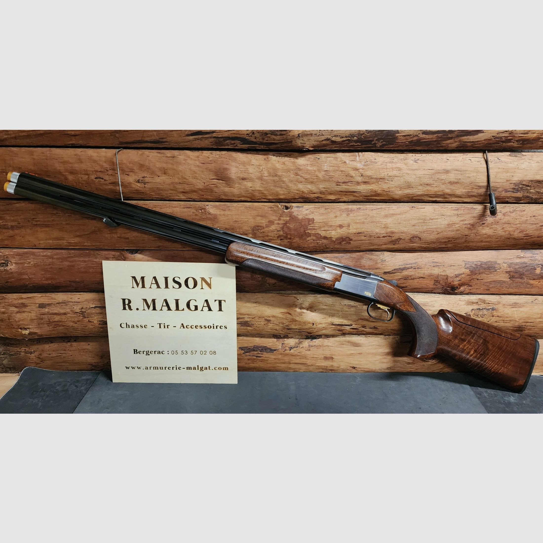 Browning B725 Pro Trap verstellbarer Schaft Kaliber 12/70 gebraucht, Bild 2 von 16