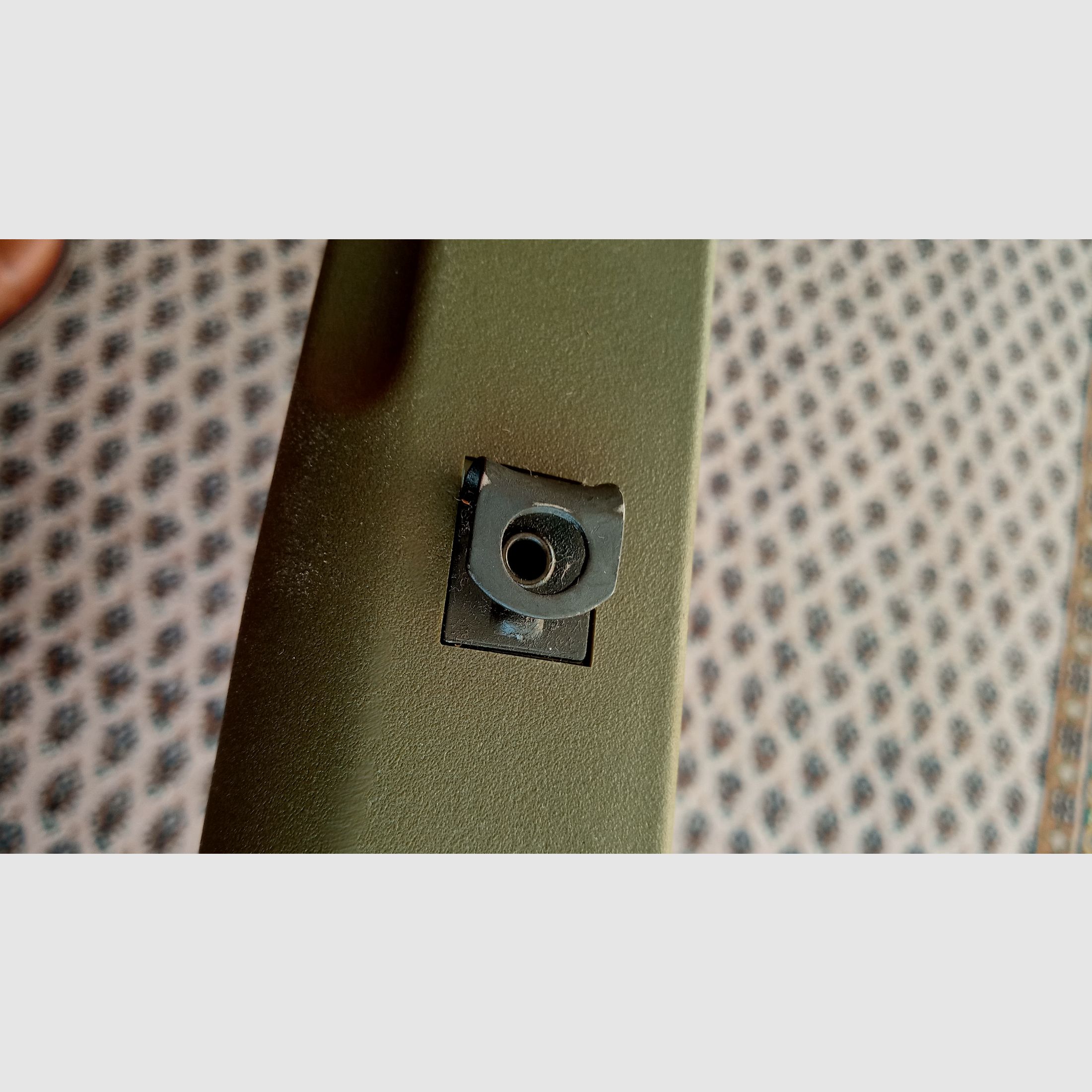 Originele Griff & Trapezhandschoen voor H&K G3A4 beide kleur afgestemd in NATO Groen en geschikt voor een bipod // G3 en klonen handgreep + pistoolgreep / G3A3 G3SG1 MKE T41 HK91 VFC Co2 Umarex