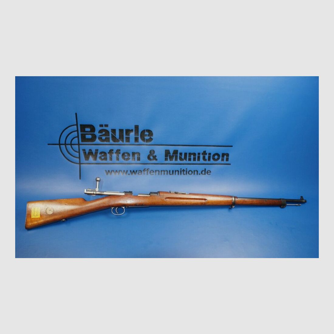 Carl Gustafs M96 6,5x55SE