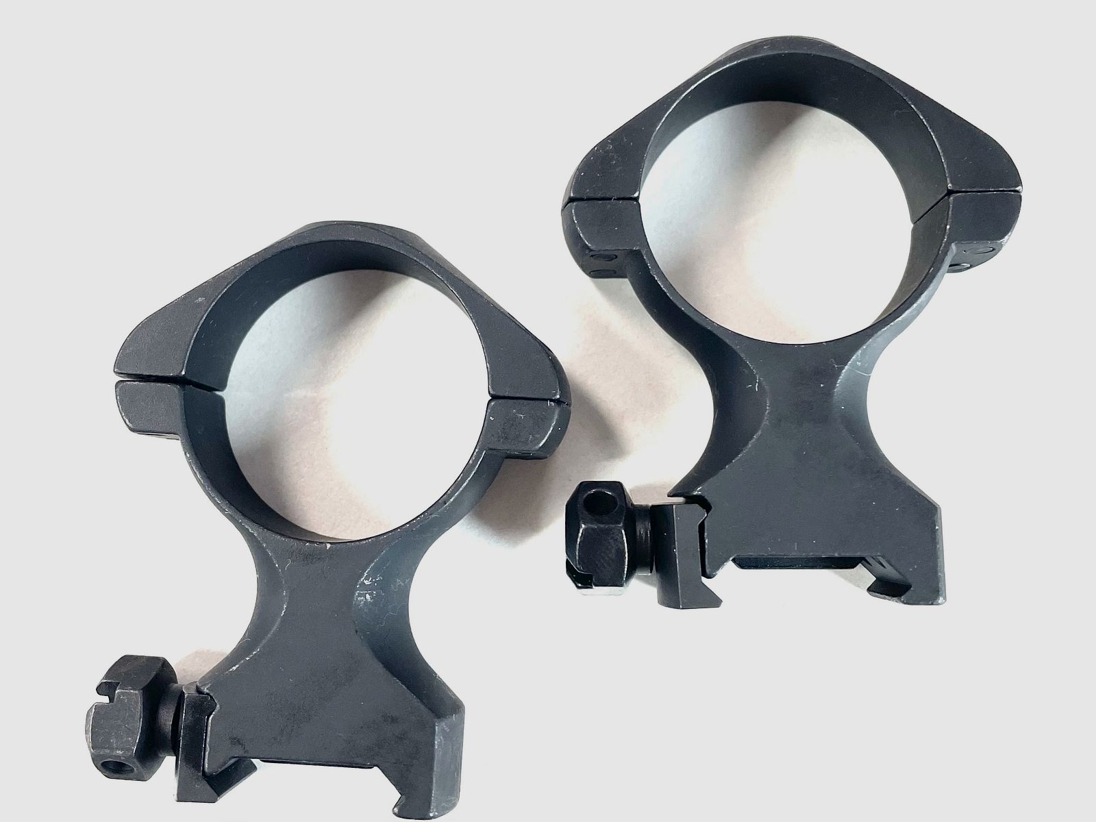 Aussteller HAWKE 23022 2 Stück Ringmontagen 34 mm Precision Steel Weaver Hoch V235