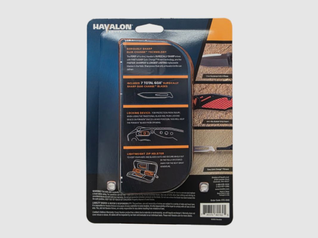 Cuchillo HAVALON DUO, imagen 2 de 2