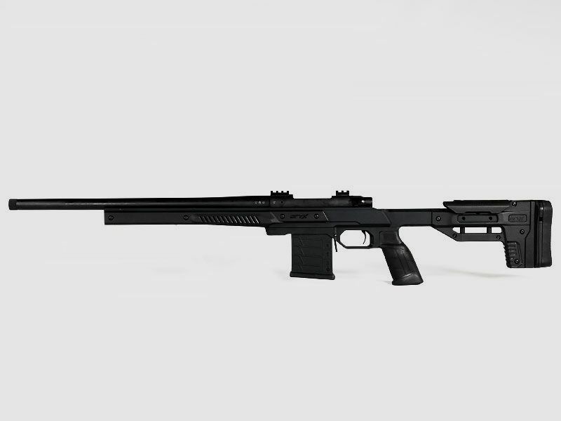 Weatherby (Howa 1500) Short Action Vanguard ORYX, Black (available in .223 Rem. or .308 Win.)