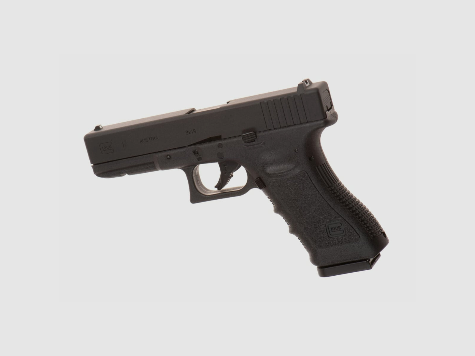 Glock 17 Metal Slide, Co2 GBB - Schwarz | UMAREX