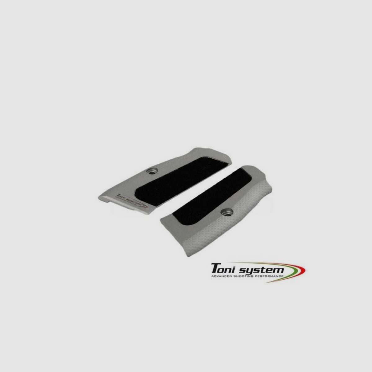 TONI SYSTEM GTFSHL per TANFOGLIO Impugnature Lunghe - Tronco stretto normale - Impugnatura alta, Colore: Blu, immagine 2 di 3