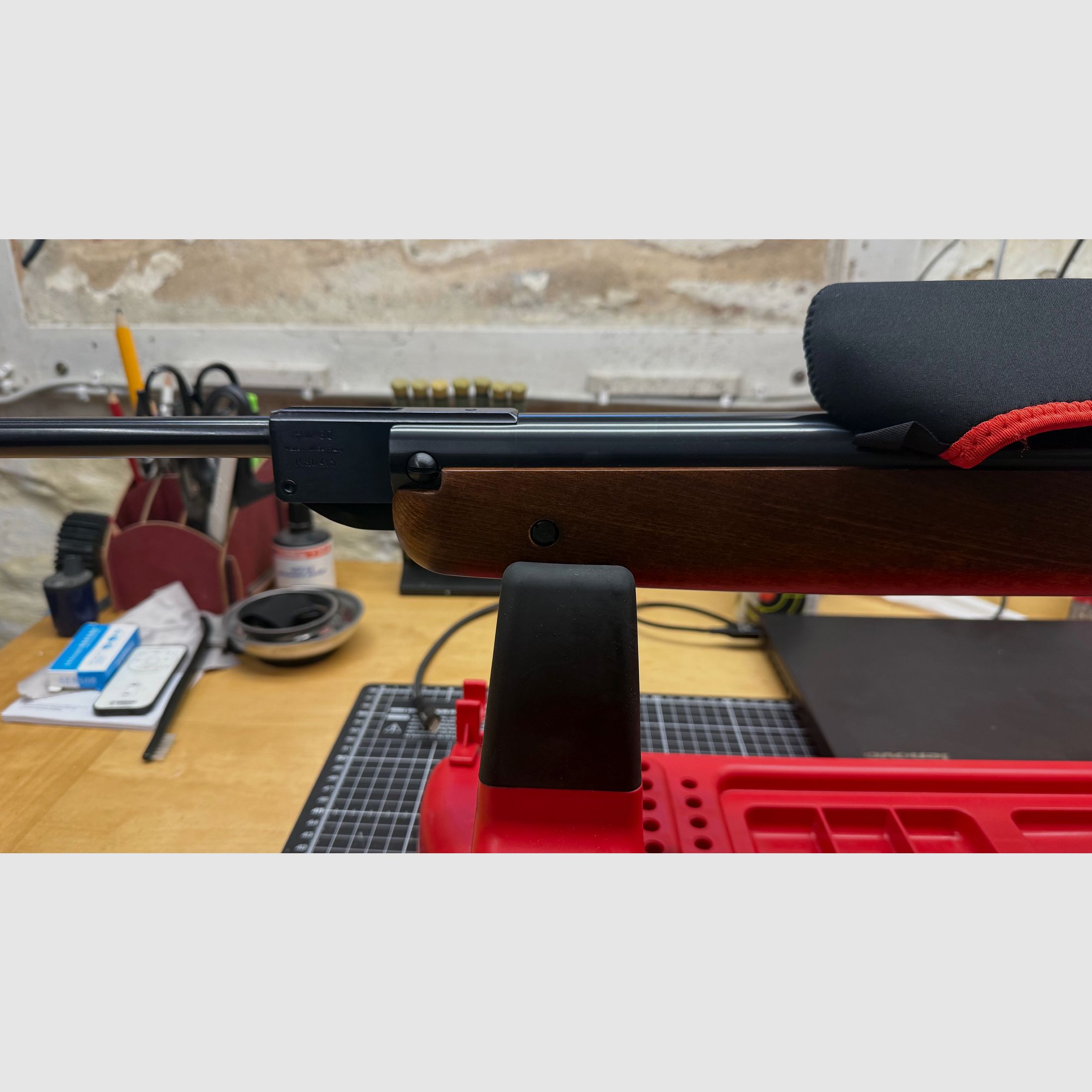 Weihrauch HW 80 4,5mm 16 Joule EWB nodig