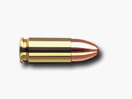 Fiocchi 9mm Luger Volle Mantel 124gr - 50 stuks.