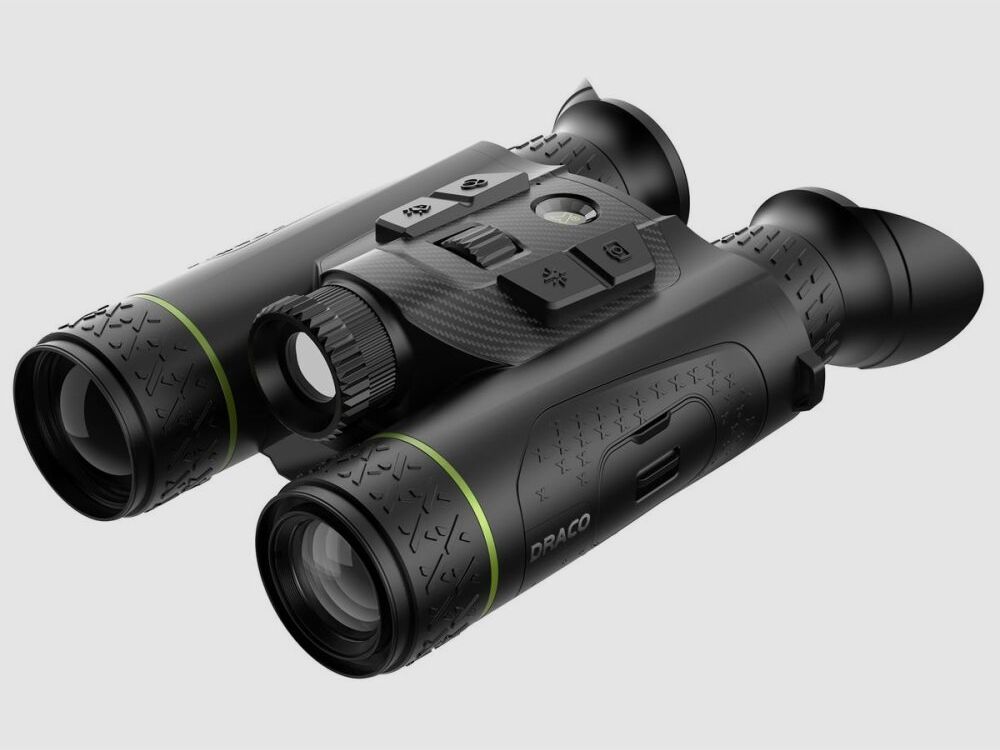 PIXFRA Draco D635 Wärmebildfernglas mit 4K Nachtsicht