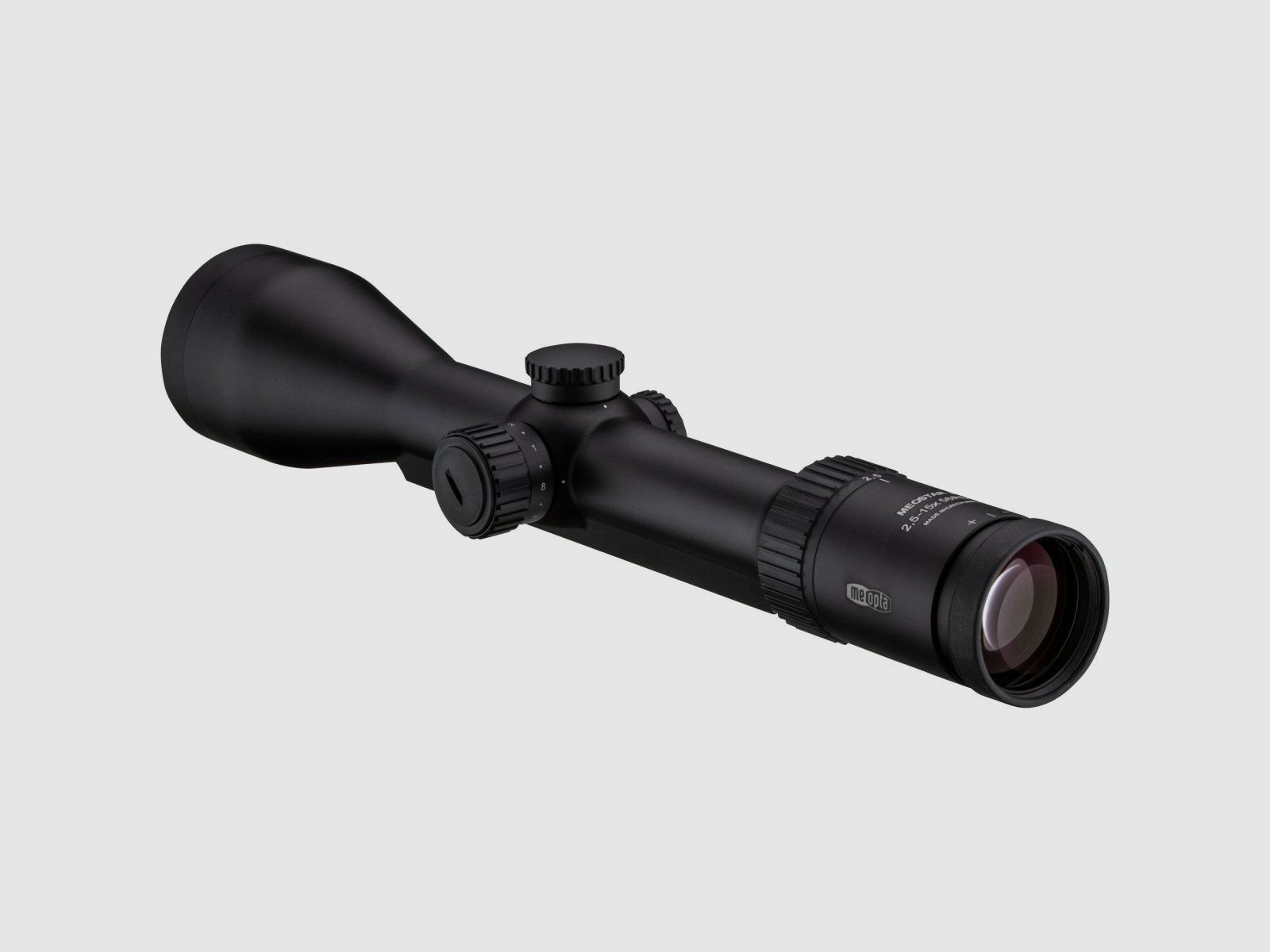 Meopta Zielfernrohr Meostar R2 RD 2,5-15x56 mit Schiene Absehen 4K