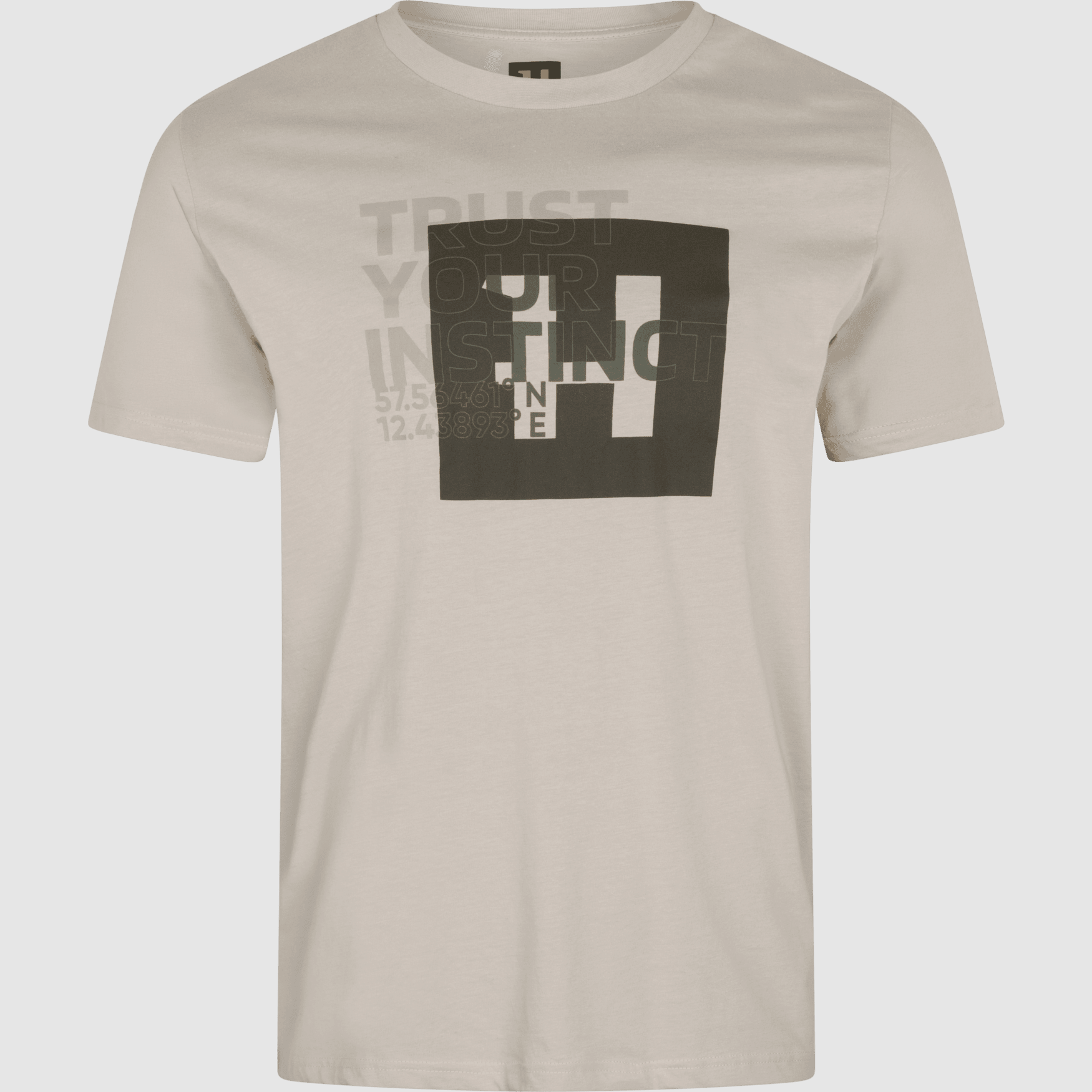 Härkila Heim S/S T-Shirt Herr Pure Cashmere XL