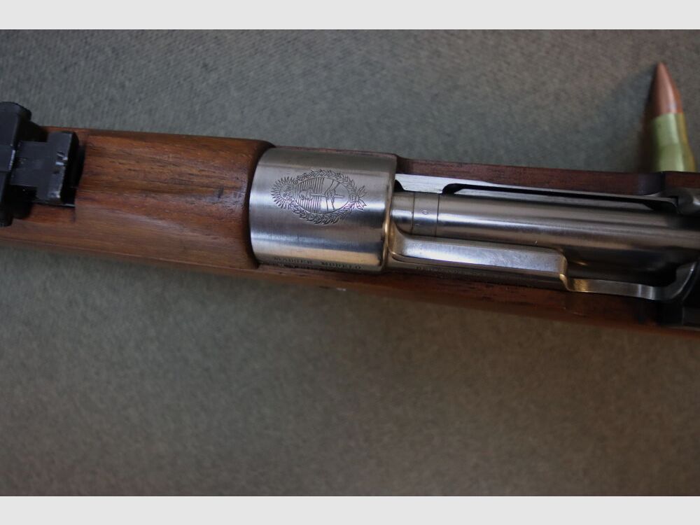 DWM Gewehr Mauser Modelo Argentino 1909 Cal. 7,65 Arg. número igual DWM Gewehr Mauser Modelo Argentino 1909 Cal. 7,65 Arg. número igual