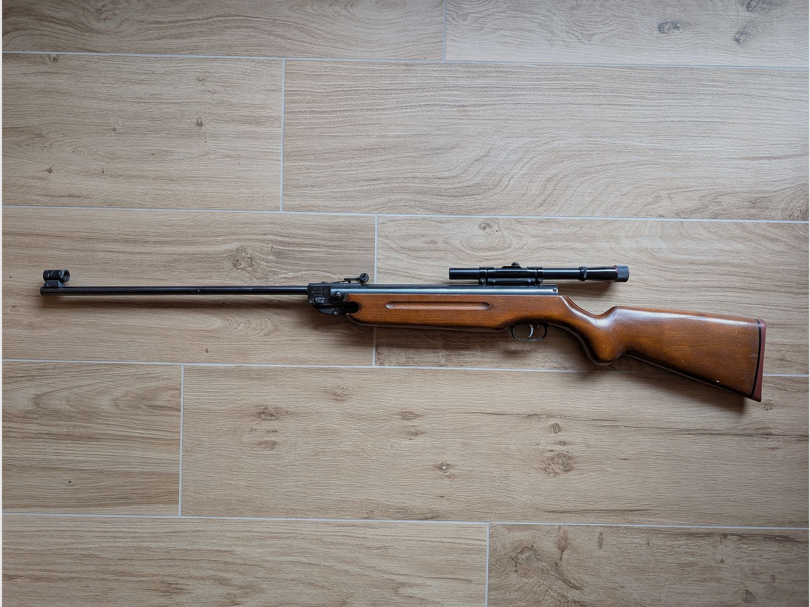 Luftgewehr - Weihrauch HW 35, Kaliber 4.5 - Erbstück, guter Zustand 