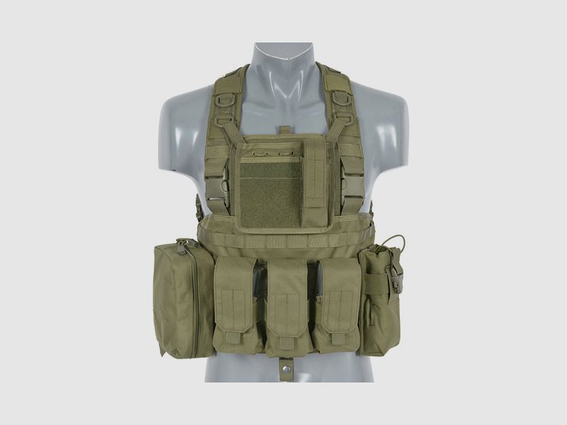 Force Recon Chest Harness - Olive [8FIELDS]