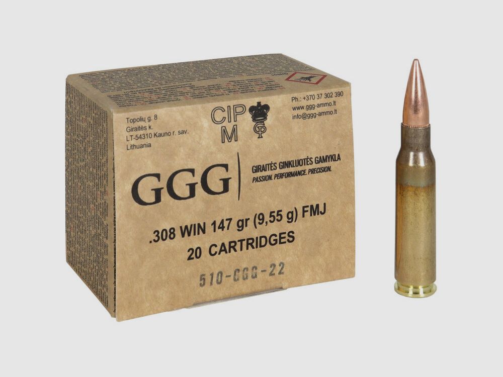 GGG 308 Win