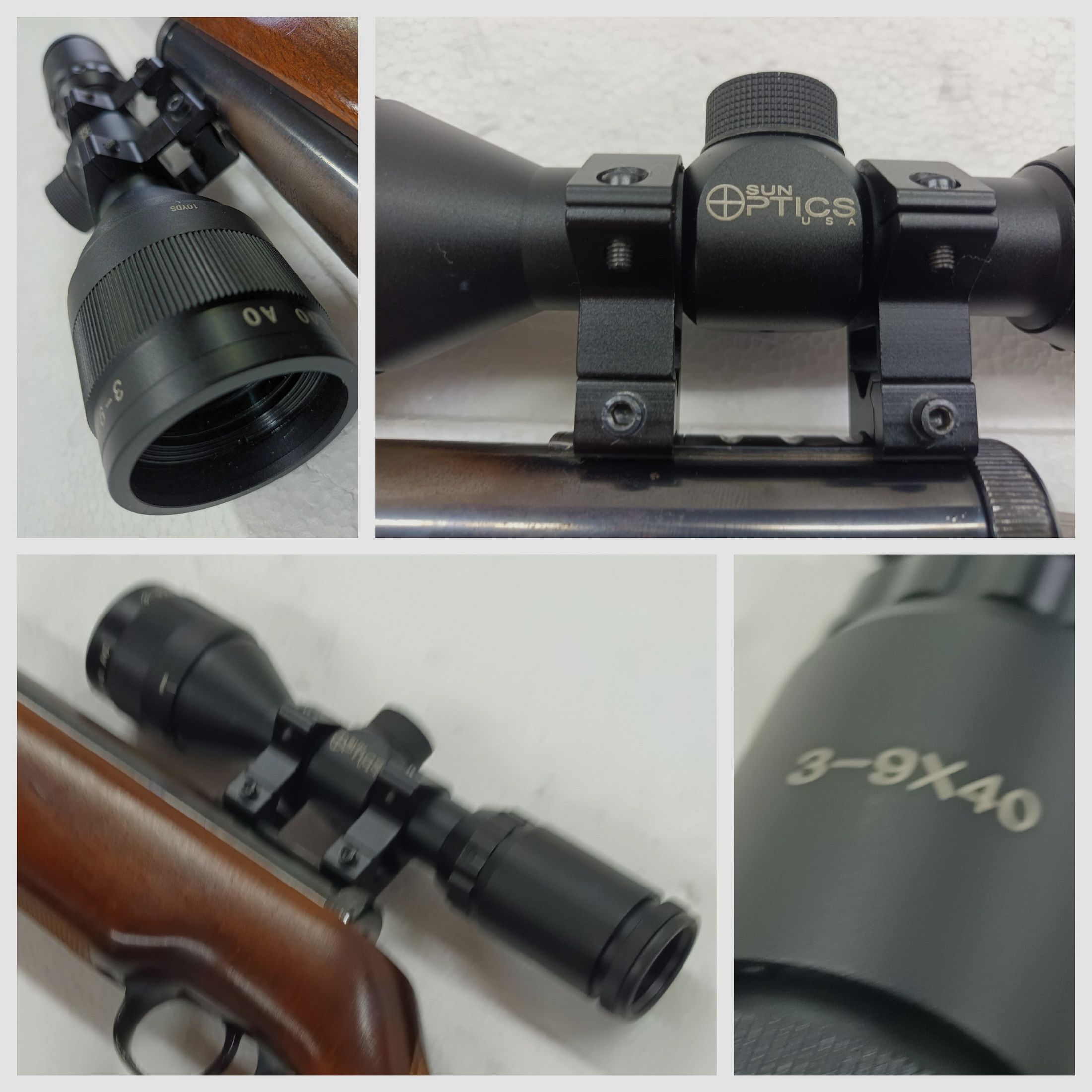 Walther LG55 luchtgeweer + suppressor + scope 3-9x40, afbeelding 4 van 7