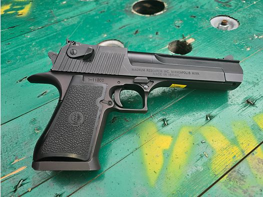Desert Eagle Mark XIX .50 AE – Magnum Research / IMI – Bruniert