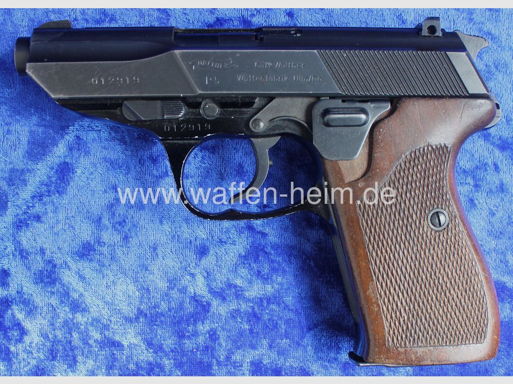 Walther P 5, Bild 1 von 2