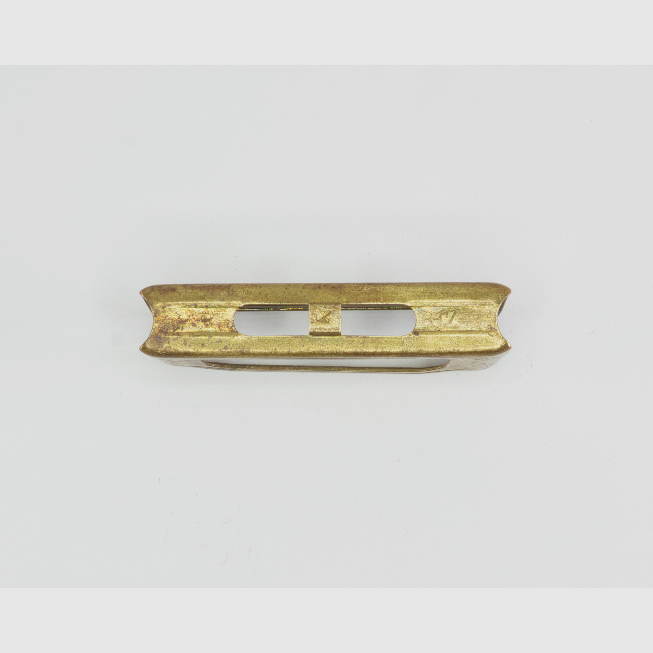 2 Stück original Ladestreifen / Laderahmen für Carcano 6,5 x 52