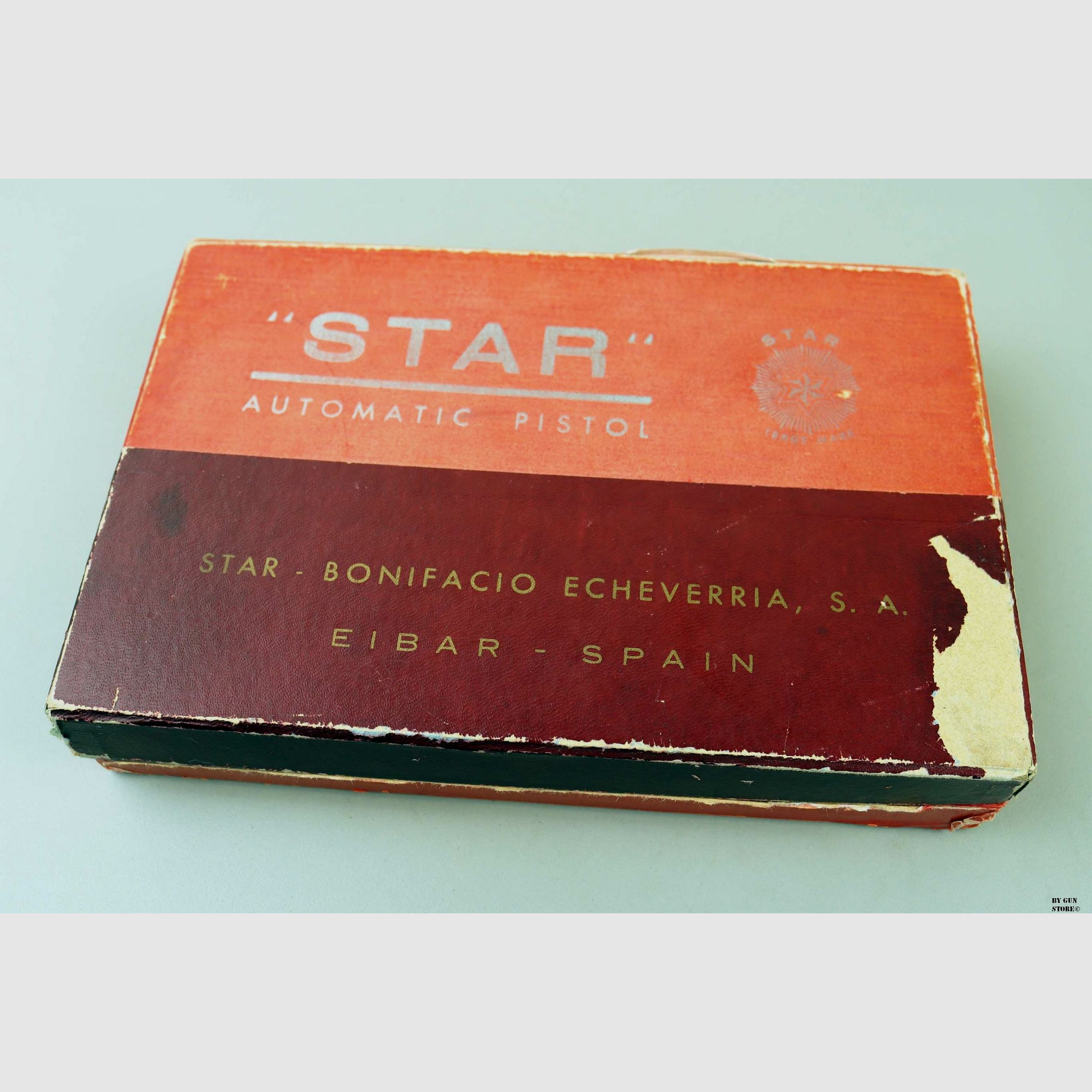 Pistole Star mod. Super B Bundespolizei Kal. 9×19 Matr. 563332, Bild 13 von 15