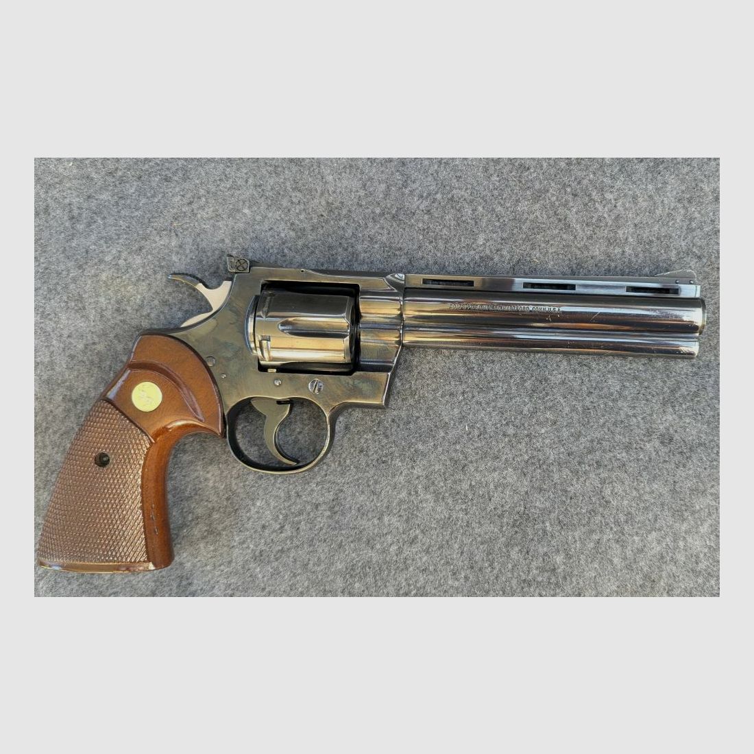 Colt Python CTG