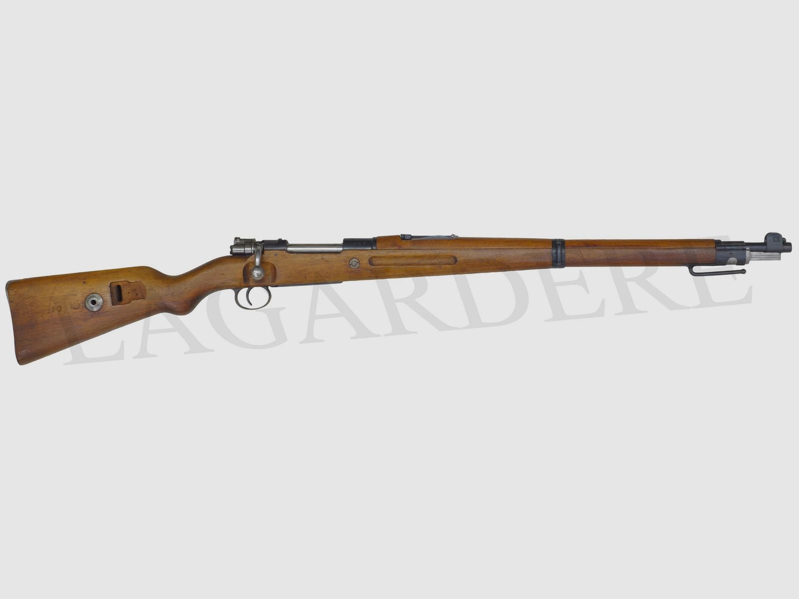 DANZIG MAUSER 98 AZ CARBINE(FUSIL MILITAIRE A REPETITION MANUEL)