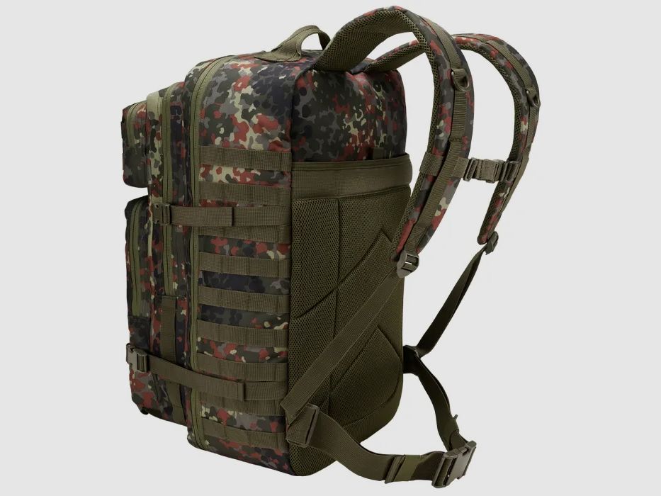 Brandit US Rucksack Cooper - XL - 70 Liter- Flecktarn