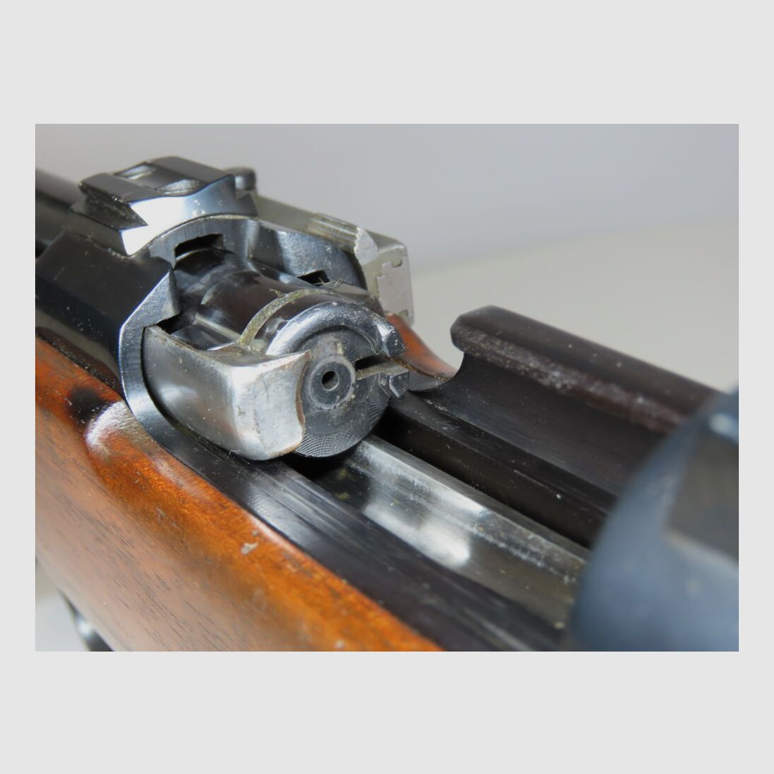 Heym 98 geweer met Zeiss Diavari en draad