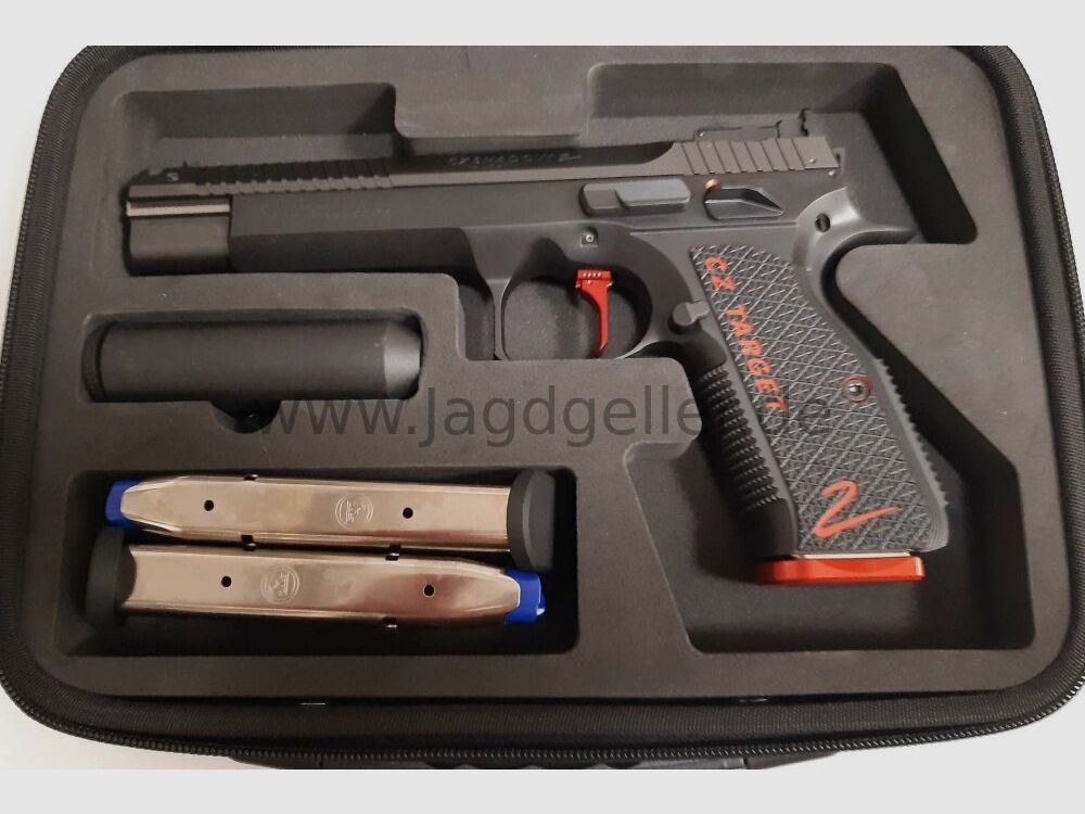 CZ Uhersky Brod 75 SHADOW 2 TARGET 9mmLuger