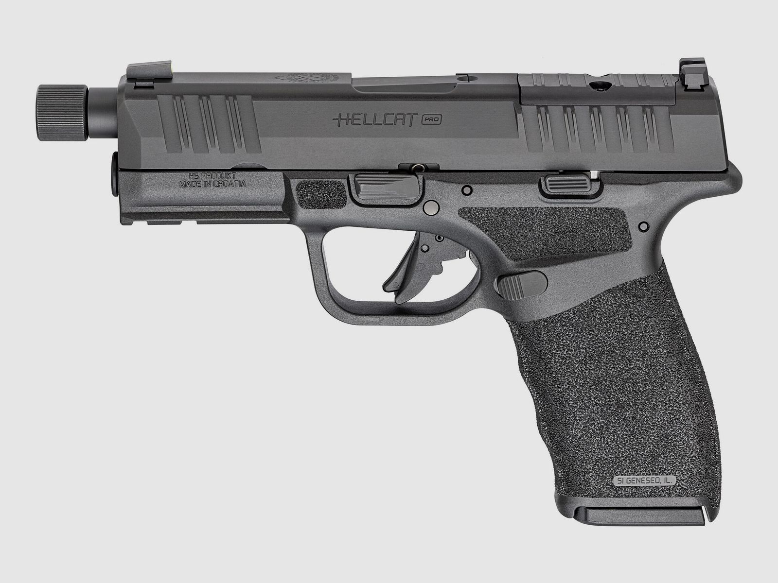 PISTOLA SPRINGFIELD HELLCAT PRO OSP TB 4,4″ (9MM), imagen 6 de 7